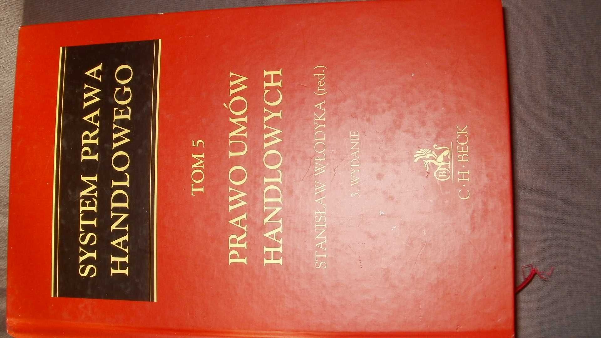 System Prawa Handlowego -Stanisław Włodyka -t.5 -Prawo umów handlowych