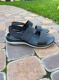 Жіночі сандалі Crocs LiteRide 360 Sandal Women Black! Розмір 36-37(W6)