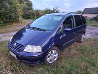Volkswagen Sharan 1.9tdi/7osb/hak