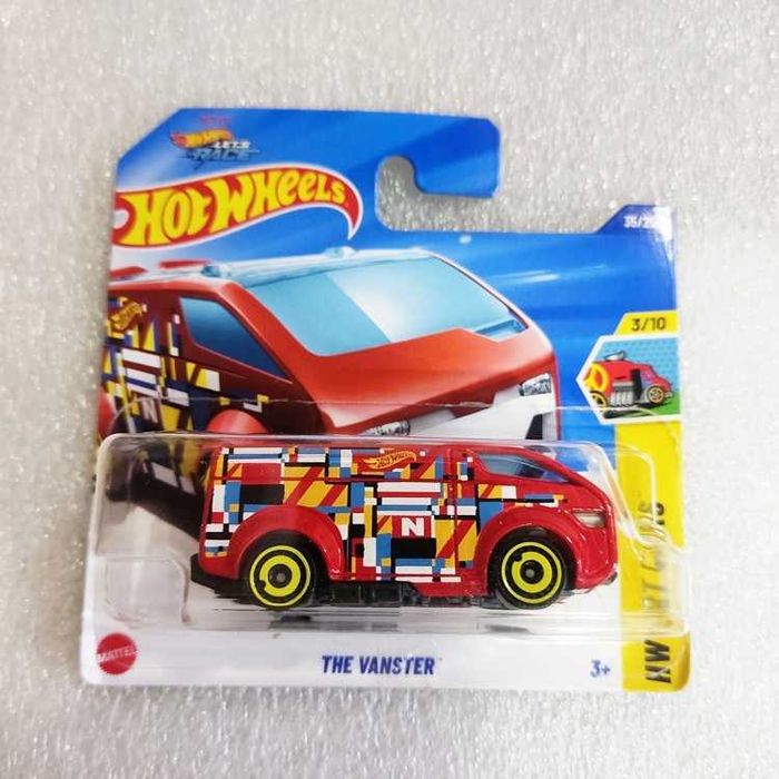The Vanster Hot Wheels Novo
