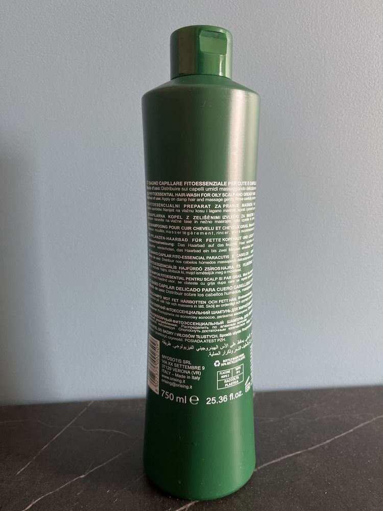 Szampon profesjonalny trychologiczny orising grossi 750ml włosy tłuste