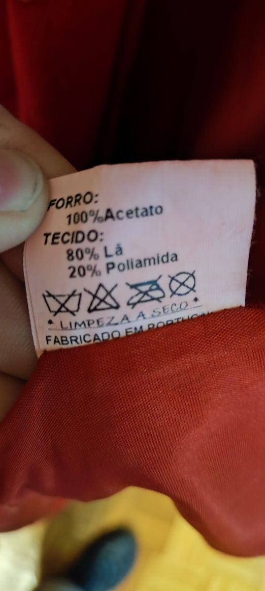Lindo Casaco sobretudo made in Portugal