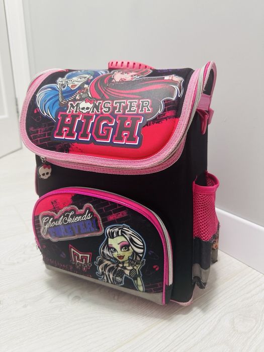Рюкзак шкільний, каркасний, ортопедичний Monster high