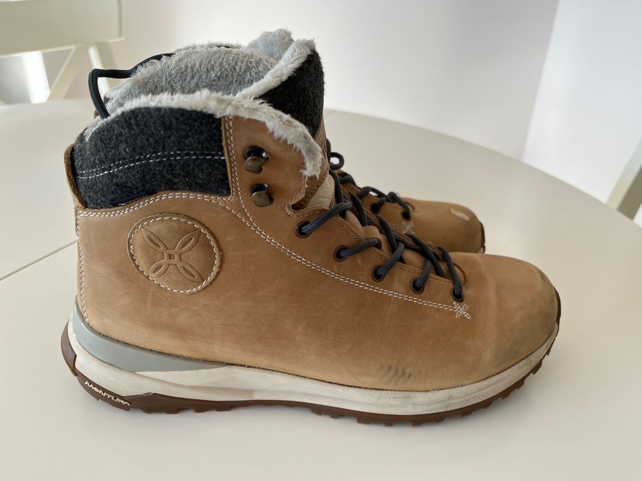 Buty zimowe r.42 damskie