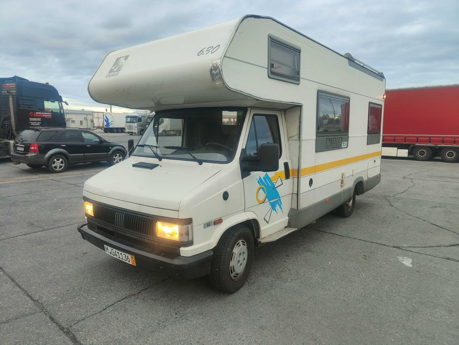 Kamper Fiat Ducato Knaus Traveller 630 6 osobowy