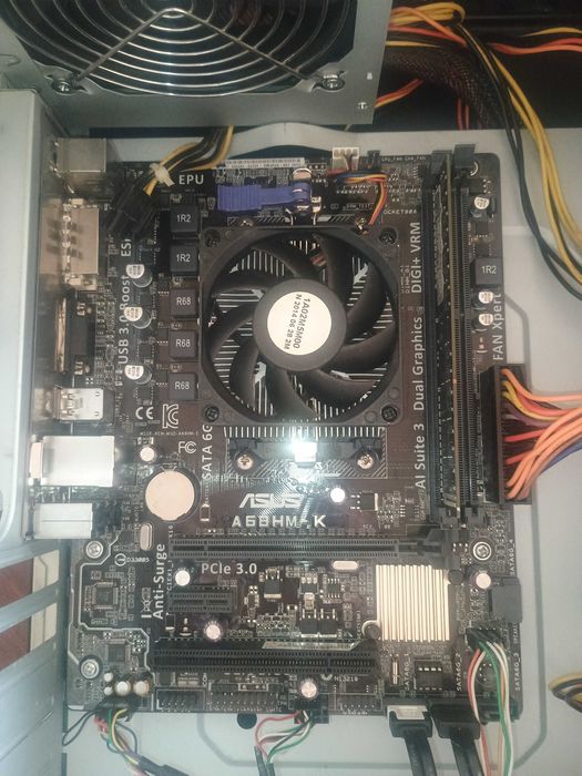 Материнская плата Asus A68HM-K