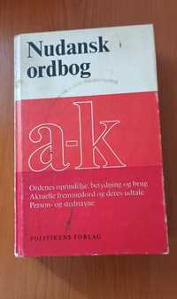 2-tomowy słownik duński - Nudansk ordbog
