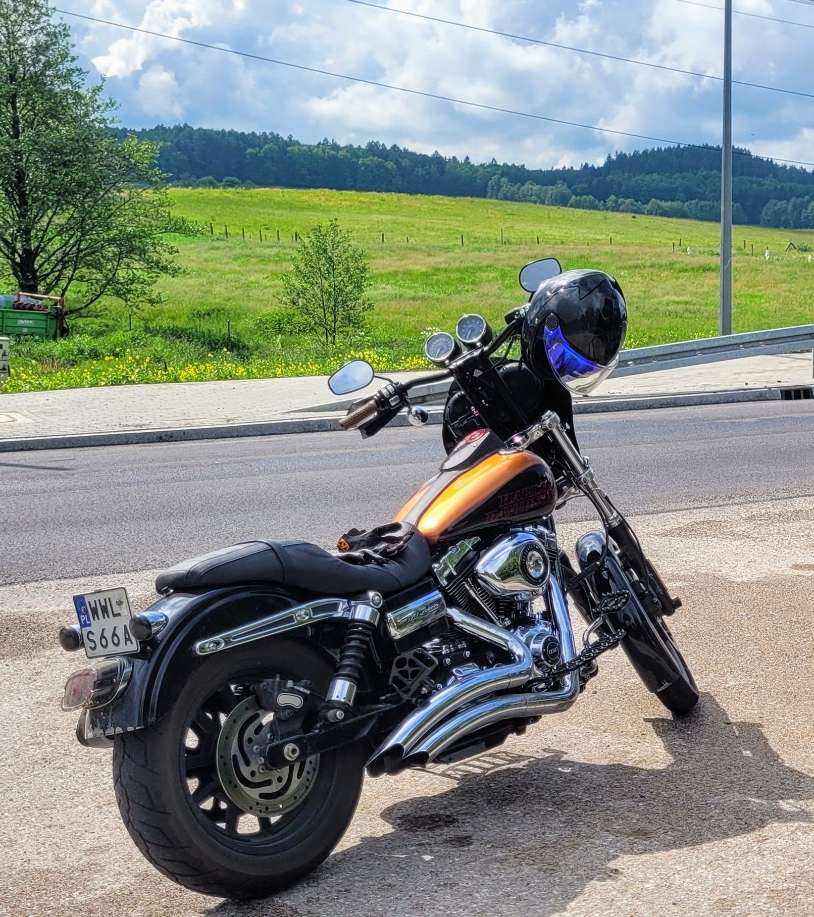 Harley Davidson Dyna  fxdl Low Rider  Club Style       zamiana