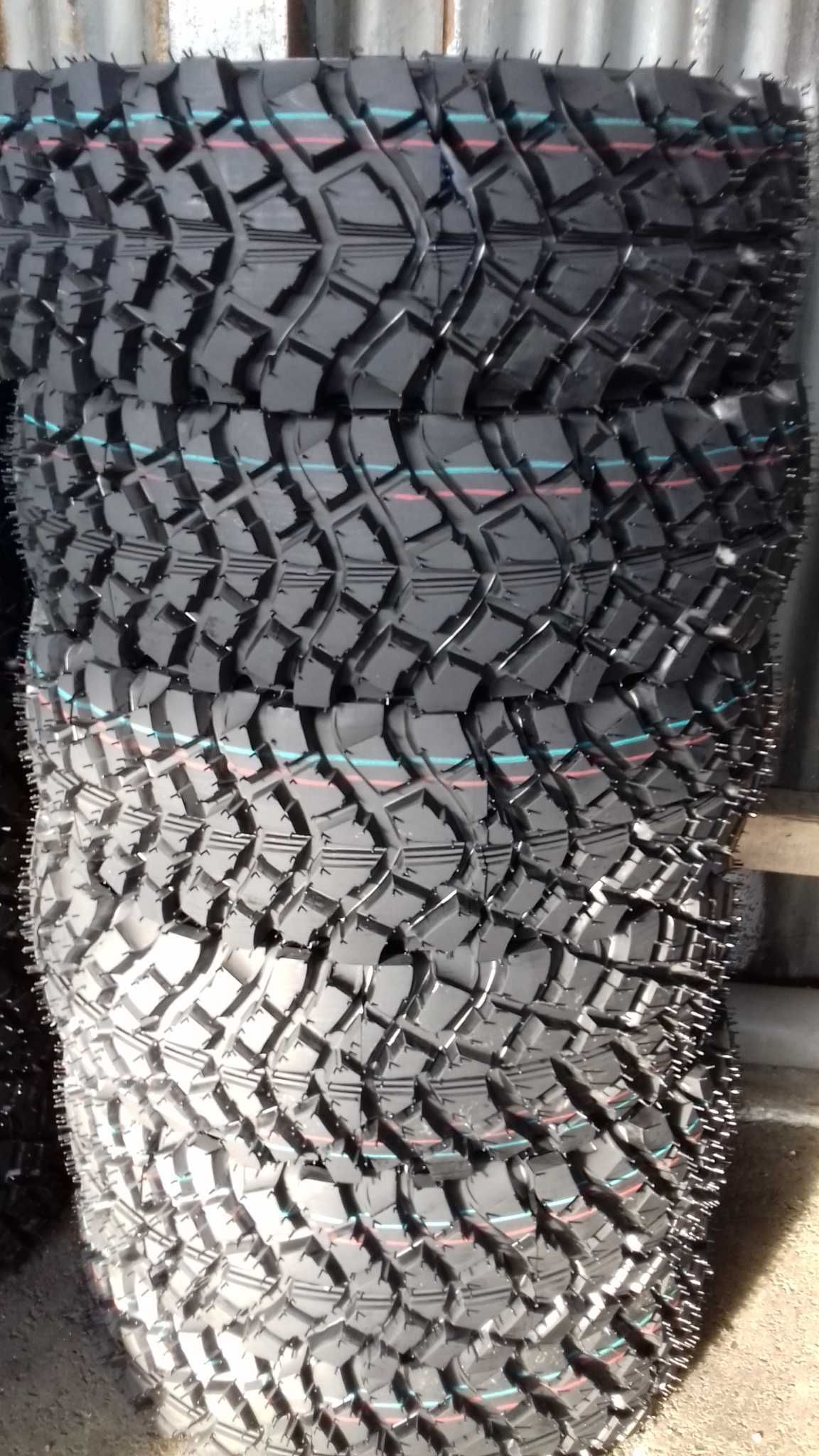 OPONA 265/65 R17 TRAKKER M/T 4x4 terenowe SAHARA bieżnikowane WYSYŁKA
