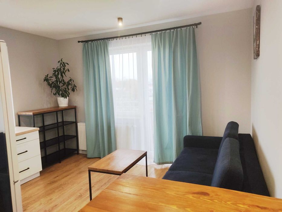 Dwupokojowe mieszkanie na Zalesiu