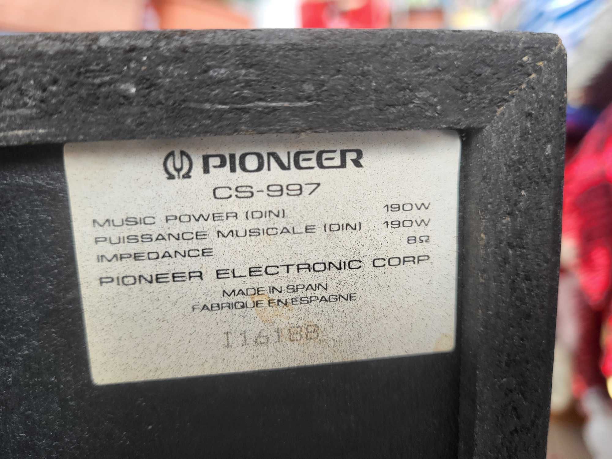 Kolumny Pioneer CS 997 Altus 110