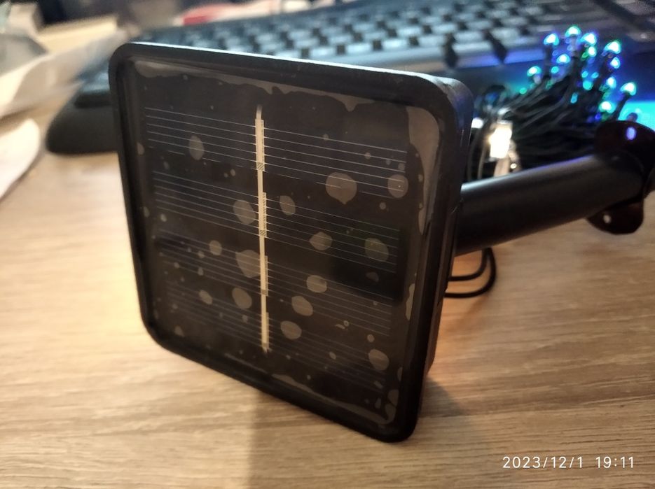 Światła LED Solar 7m