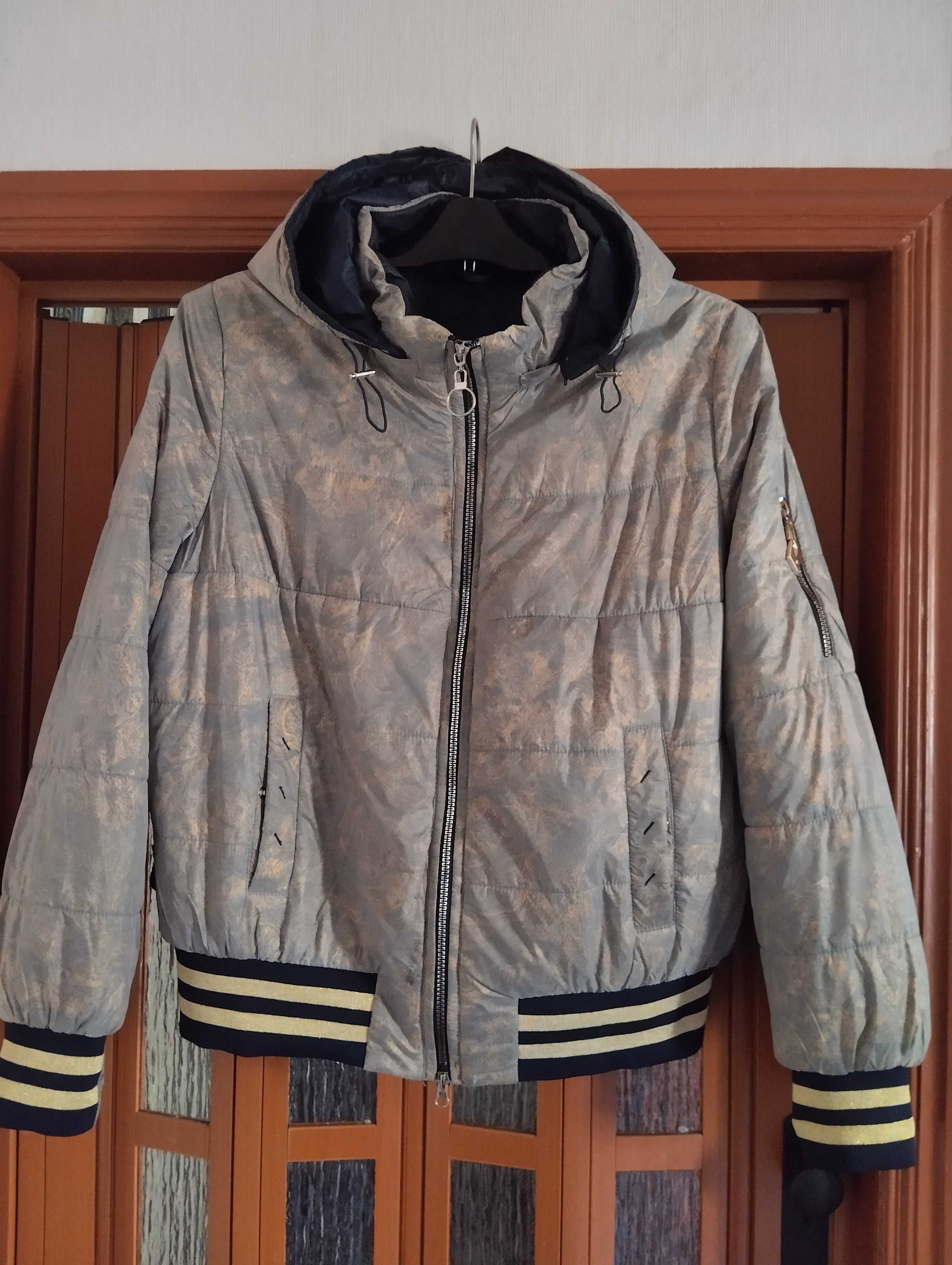 Куртка демисезонная женская MANGELO 52-54 р
