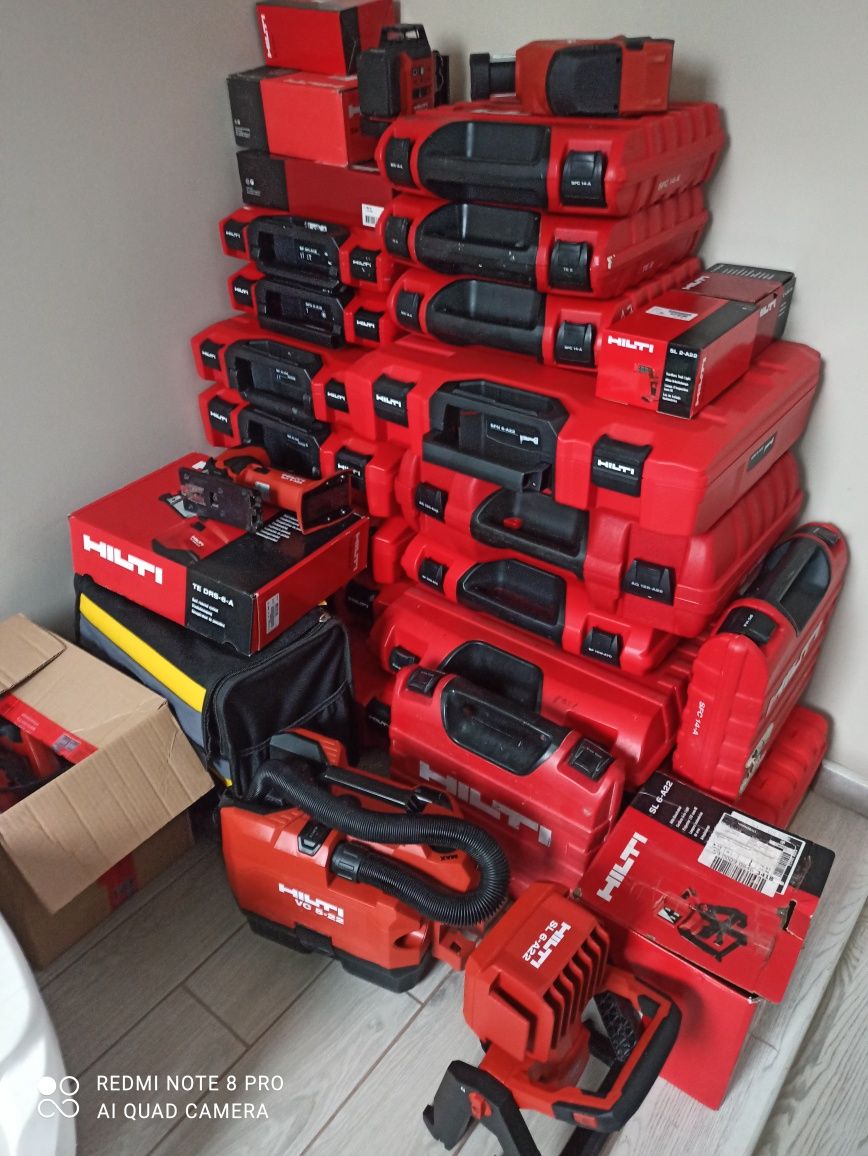 Сумка для інструментів, кейси hilti