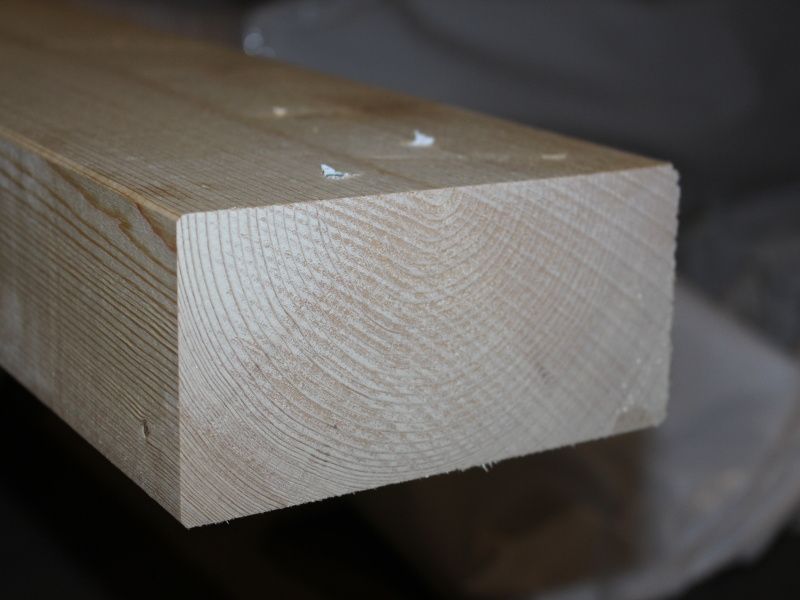 Kantówki klejone, suszone i strugane 18x8 w dł. 13m. Mikołów. Śląsk.