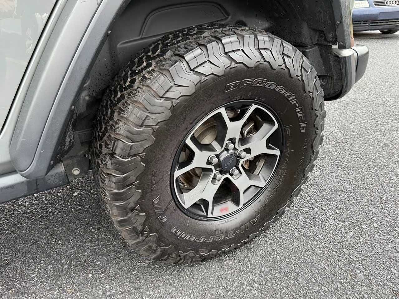 Jeep Wrangler Unlimited Rubicon 2018