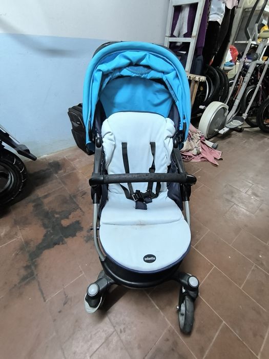 Vendo carrinho azul
