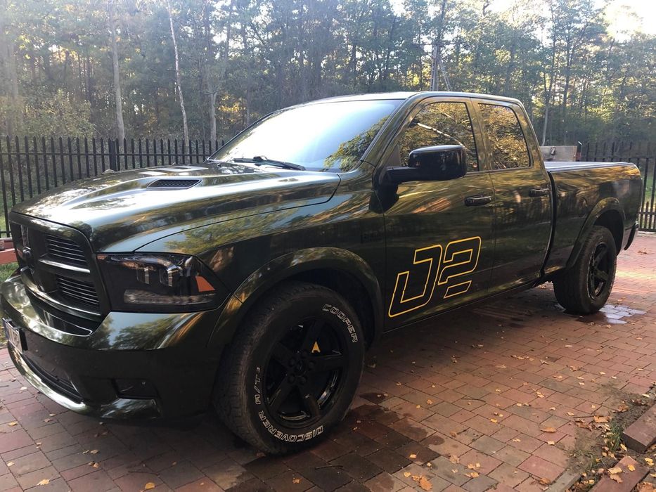 Dodge RAM Dodg RAM 5.7 hemi