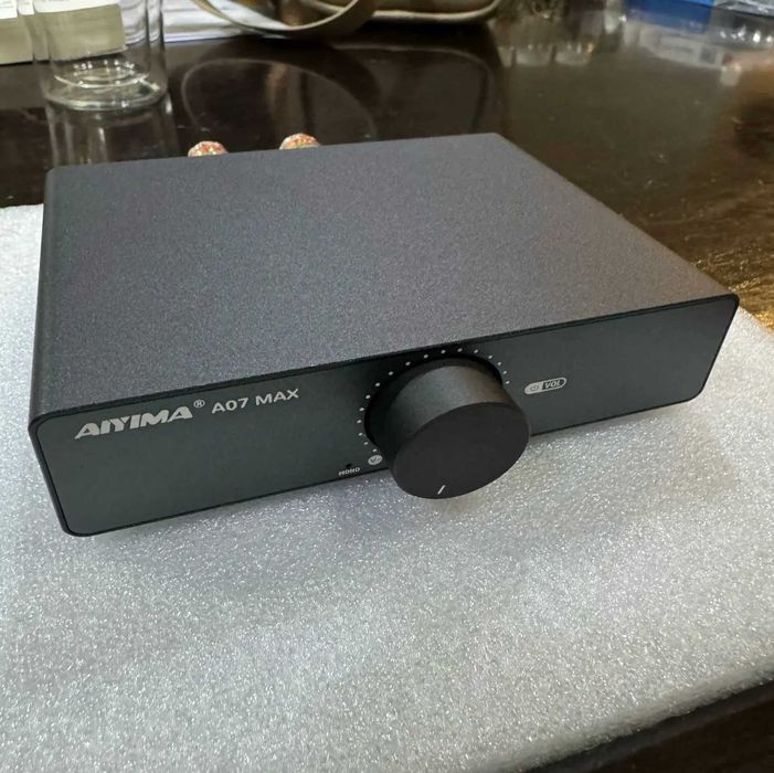 AIYIMA A07 MAX Audio Крутой усилитель звука на системе 2.0 на 600 Вт