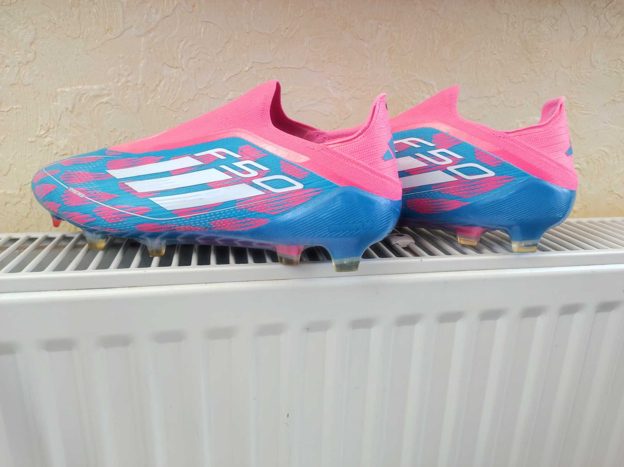 ОРИГІНАЛ100%!!Бутси Adidas F50 Elite Laceless Firm Ground IE8603