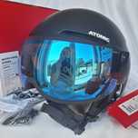 Kask narciarski Atomic Savor Visor Stereo Black L 59-63cm