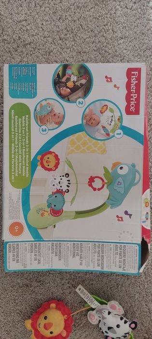 Mobile Fisher Price 0+