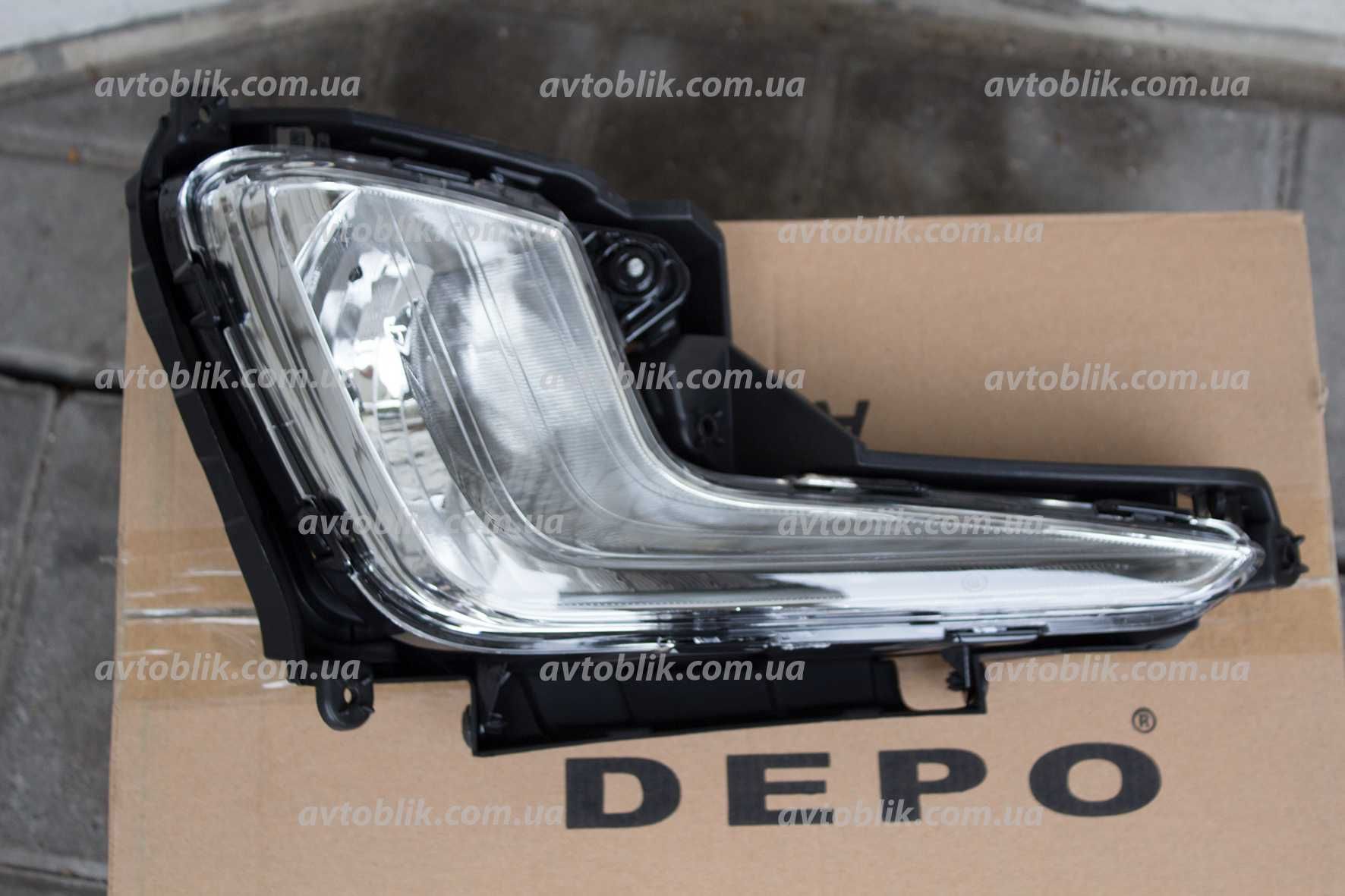Туманка Kia Cerato Rio, Ceed, Optima, Sorento, Sportage, Picanto, Soul