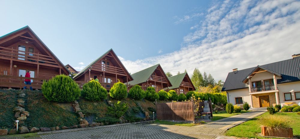Domki -Solina, Polańczyk .