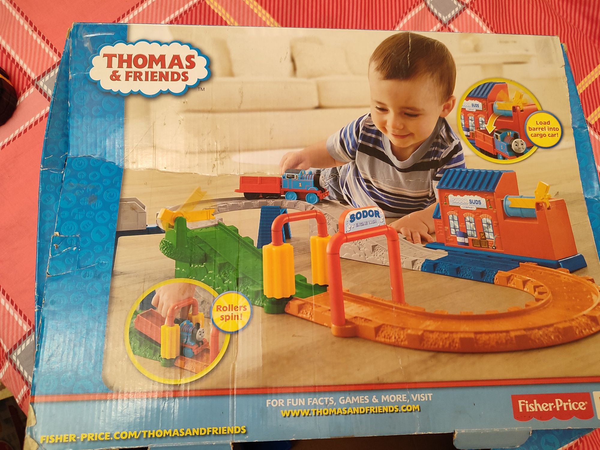 Fisher price паравозик Томас