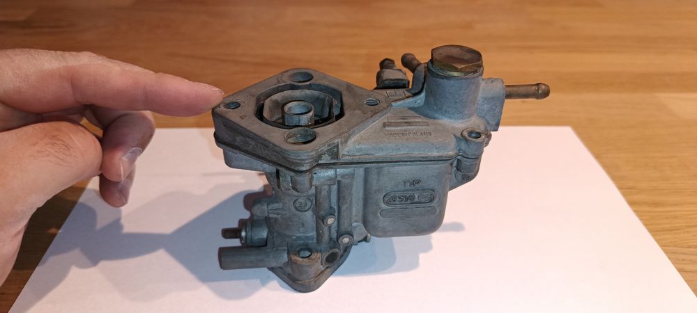 Gaźnik Fiat 126 Elegant. FOS 28S1A.