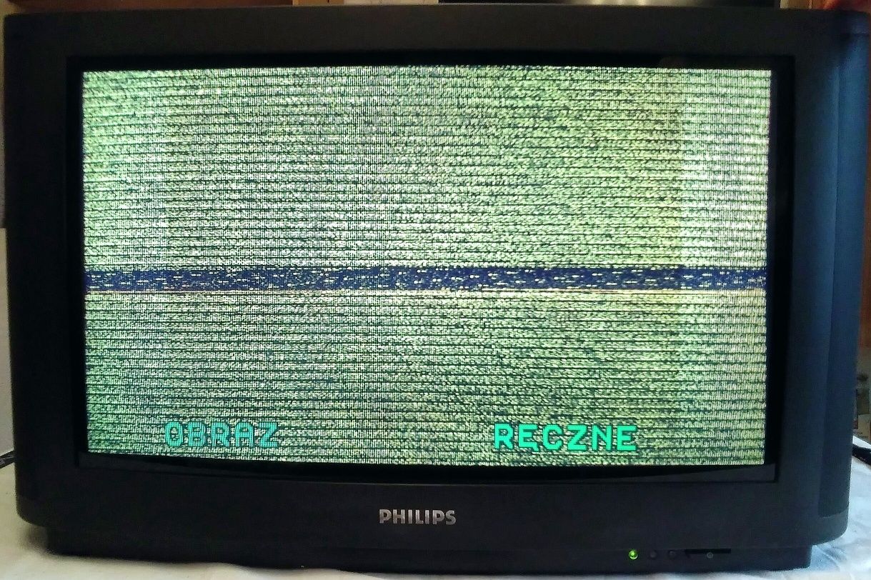 Philips, RETRO COLOR TV 16x9, 24PW6322/58, 24 cale