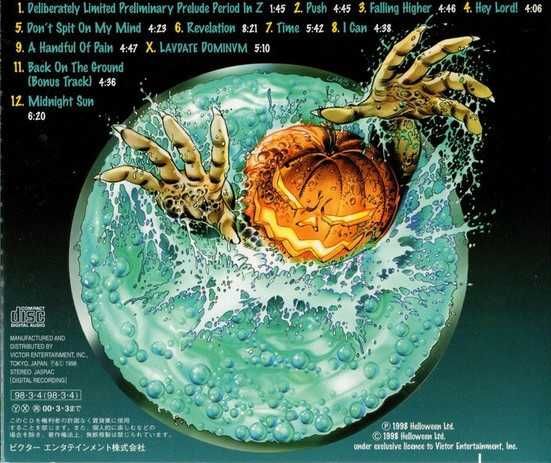 Helloween – Better Than Raw CD wer.japońska