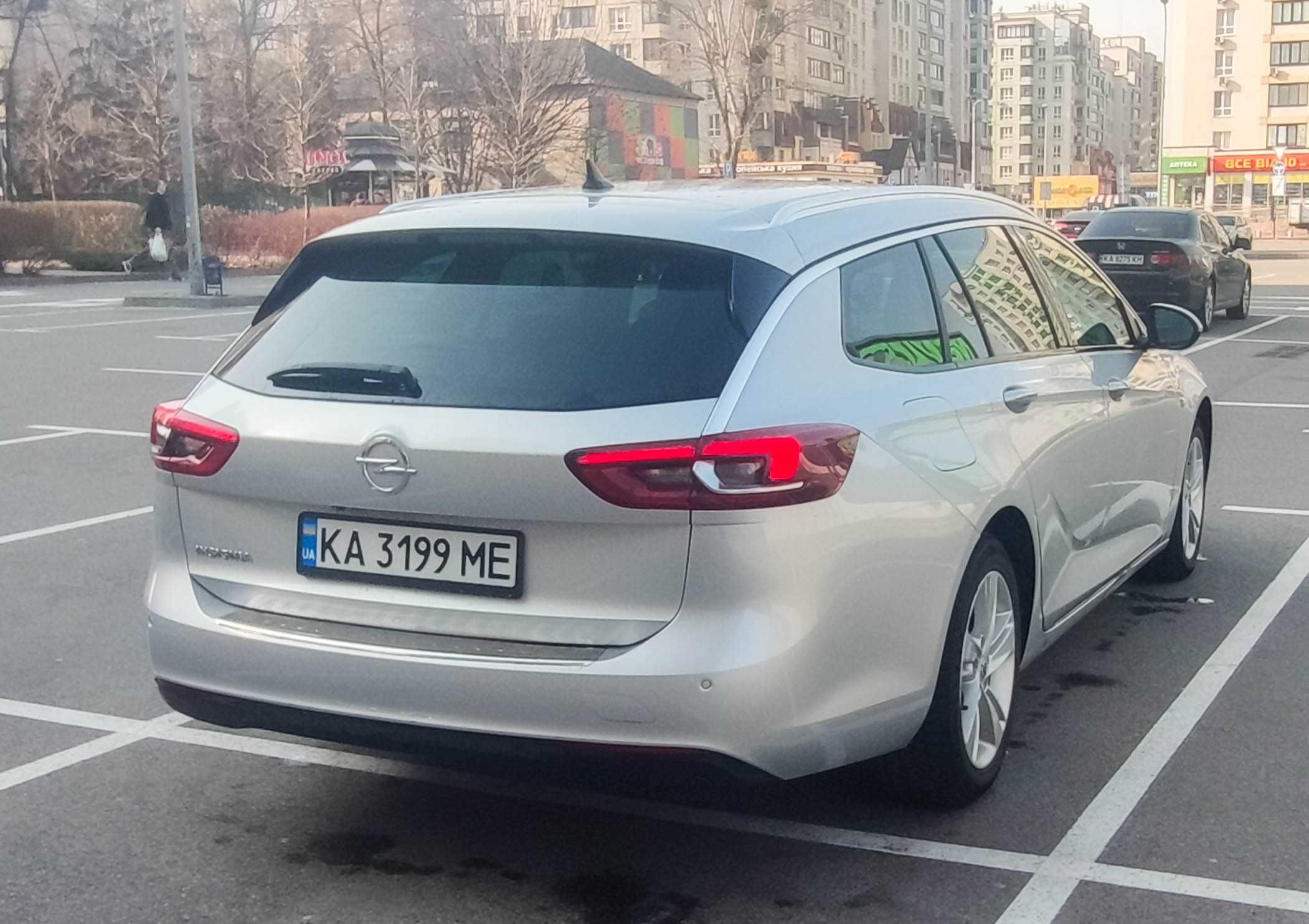 Opel Insignia sports tourer