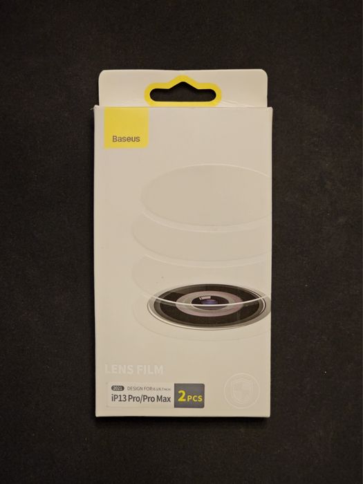 Osłona obiektywów iPhone 13 Pro/Pro Max