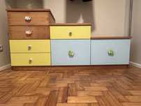 Movél roupa ideal para quarto criança