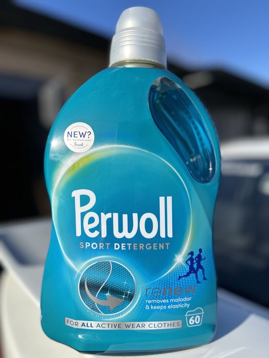 Гелі для прання Перволь Perwoll MEGA 3,75 л ОРИГІНАЛ!!!