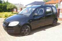 2009 Škoda Roomster-klima-po wym rozzadu