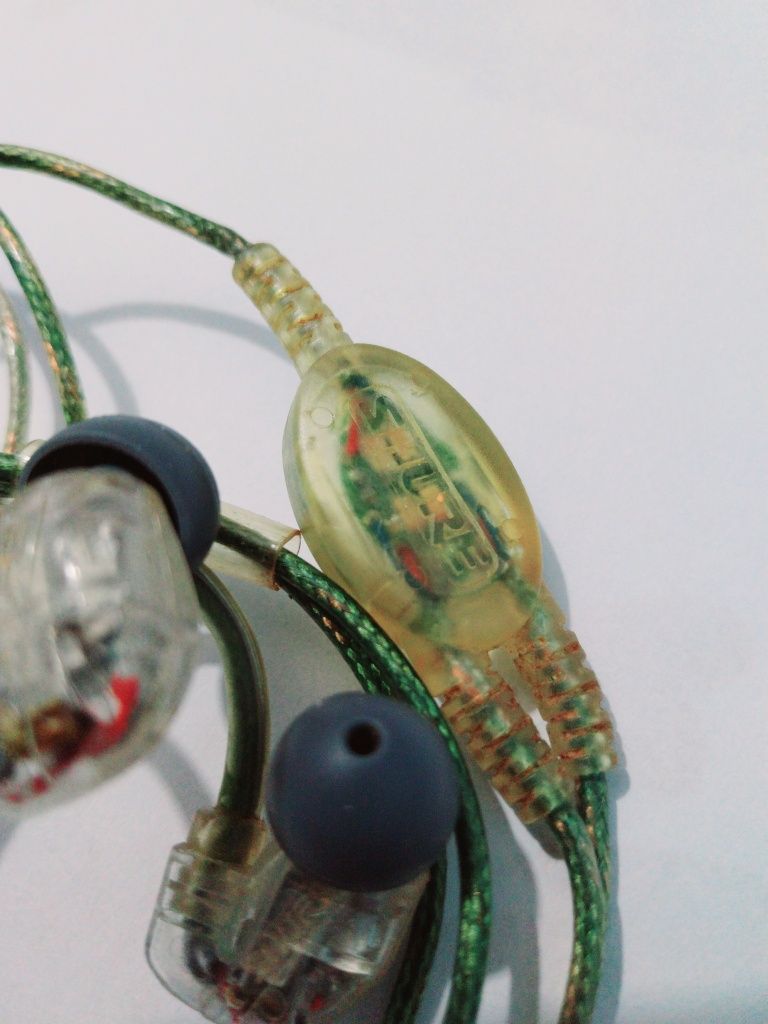 Słuchawki Shure E5C odsluchy IEM