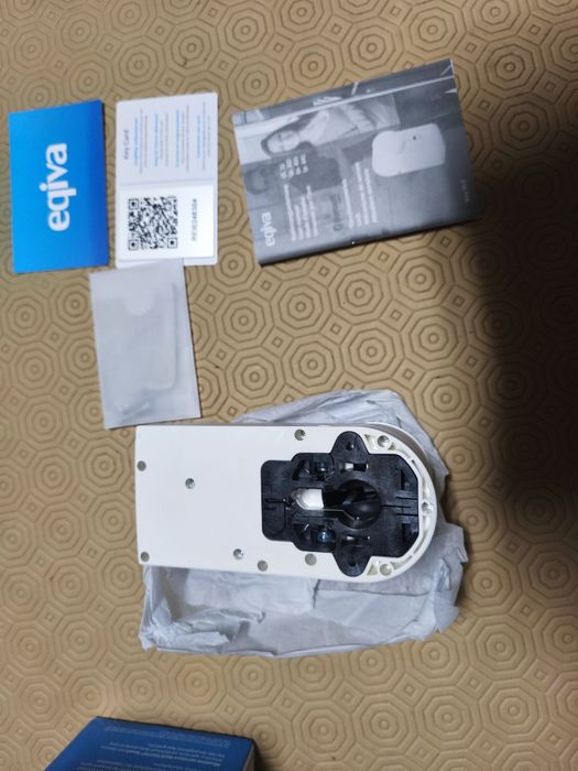 Atuador fechadura de porta Eqiva Bluetooth Smart