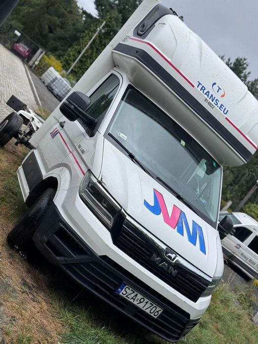 Volkswagen CRAFTER  Podwozie pod laweta Crafter 177 KM NOWY SILNIK na gwarancji