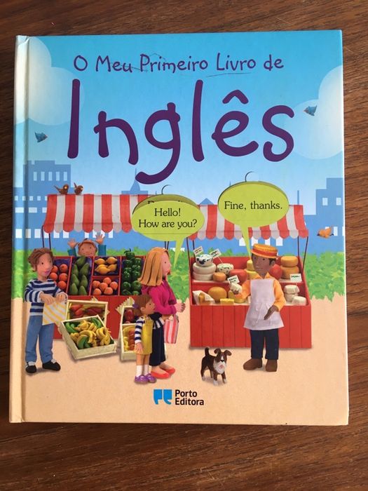 Livro „o meu primeiro livro de inglês“