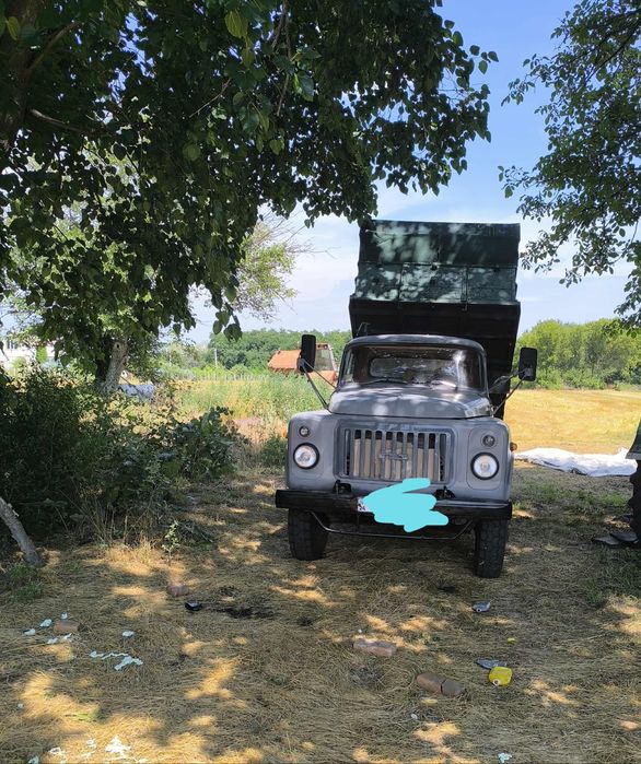 ГАЗ 53 вантажний автомобіль