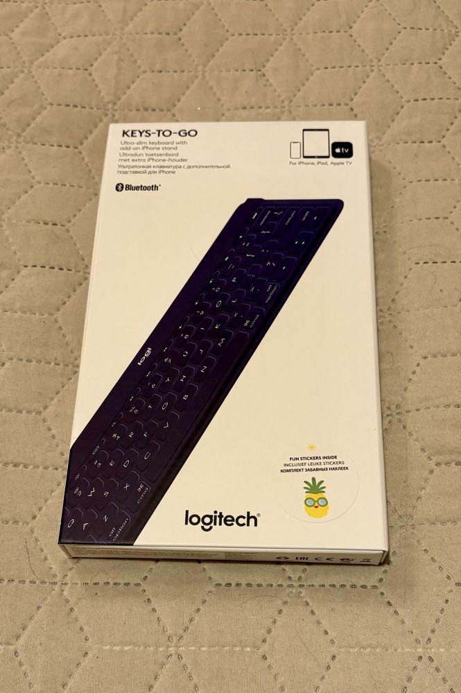 Logitech keys-to-go iOs