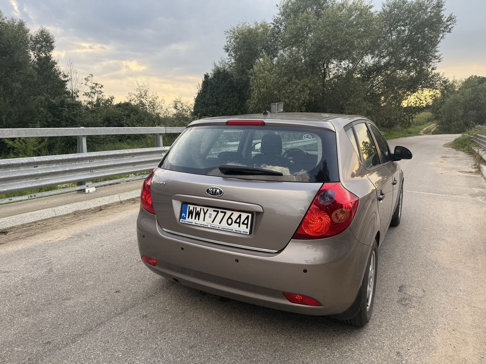 Kia ceed 1.4 benzyna + lpg