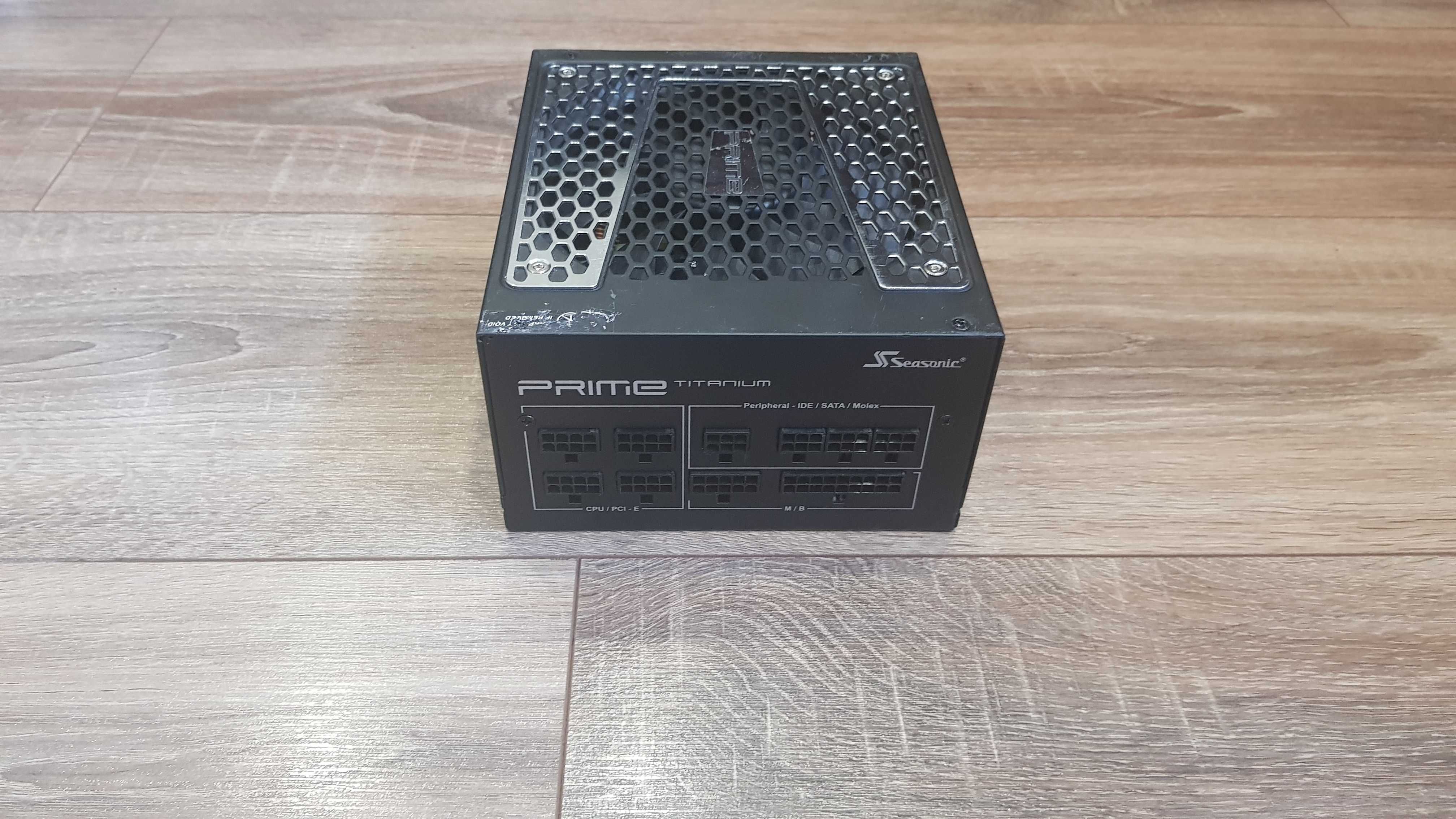 Блок живлення SeaSonic Prime Titanium 650W