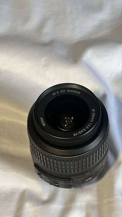 Lente Nikon 18-55mm - Como Nova