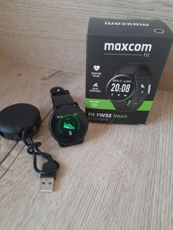 Smartwatch Maxcom Fit FW32 NEON czarny