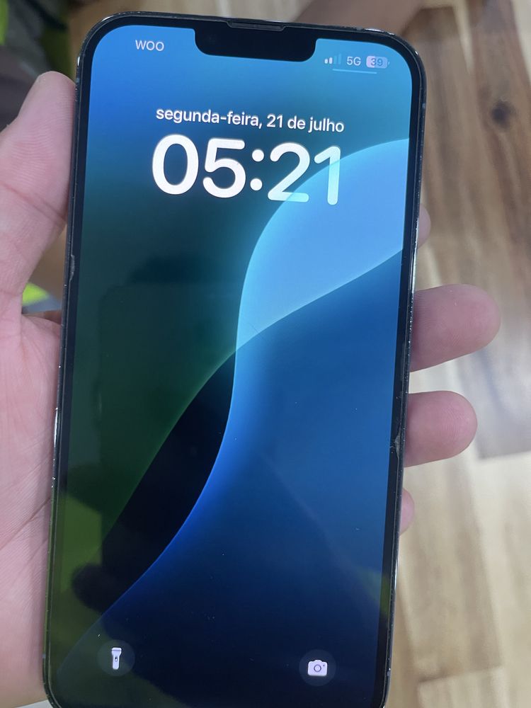 Iphone 13 pro max 128gb azul