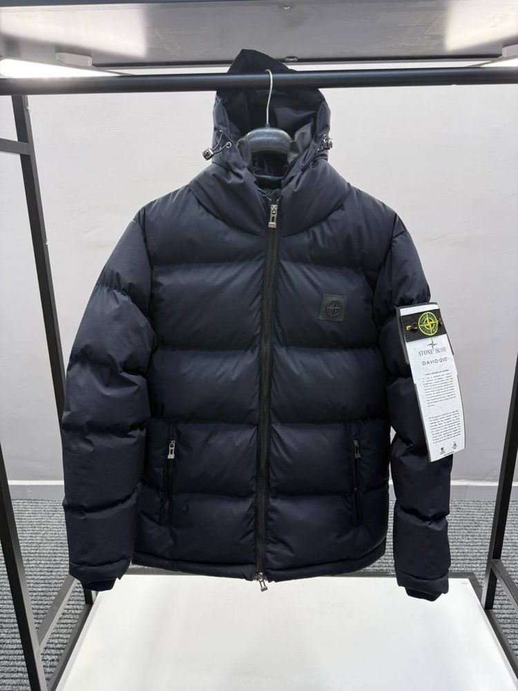 Куртка чоловіча зима STONE ISLAND