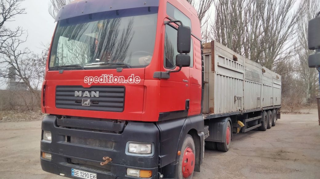 Тягач MAN TGA 410